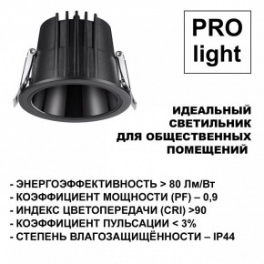Встраиваемый светильник Novotech Lang 359429 в Урае - uray.ok-mebel.com | фото 6