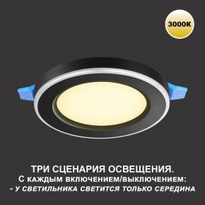 Встраиваемый светильник Novotech Span 359021 в Урае - uray.ok-mebel.com | фото 4