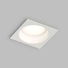 Встраиваемый влагозащищенный светильник DEEP, IP65, 15 Вт, GU5.3, LED, белый, пластик в Урае - uray.ok-mebel.com | фото