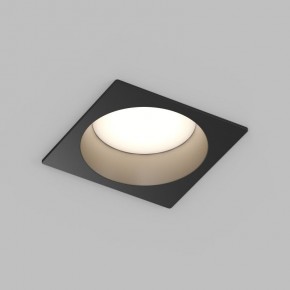 Встраиваемый влагозащищенный светильник DEEP, IP65, 15 Вт, GU5.3, LED, черный, пластик в Урае - uray.ok-mebel.com | фото