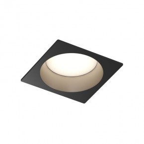 Встраиваемый влагозащищенный светильник DEEP, IP65, 15 Вт, GU5.3, LED, черный, пластик в Урае - uray.ok-mebel.com | фото 4