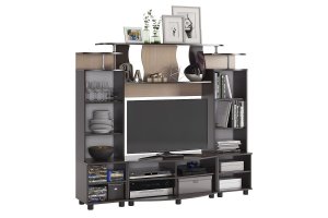 Мини-стенка Зефир люкс арт. T-019.1 в Урае - uray.ok-mebel.com | фото 11