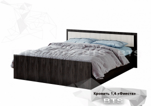 "Фиеста" кровать 1,4м LIGHT в Урае - uray.ok-mebel.com | фото 2