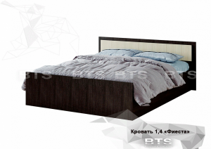 "Фиеста" кровать 1,4м LIGHT в Урае - uray.ok-mebel.com | фото 1