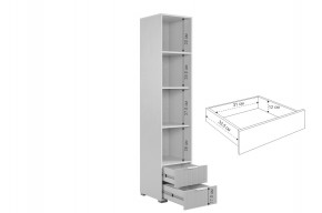 ЗЕФИР Гостиная К1 (белое дерево/белый муар) в Урае - uray.ok-mebel.com | фото 6