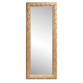 Зеркало большое Тиффани Premium черная/золото (ТФ/02(П) в Урае - uray.ok-mebel.com | фото