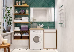 Зеркало Cosmo 100 alum (линза) с подсветкой Sansa (SCL1026Z) в Урае - uray.ok-mebel.com | фото 4