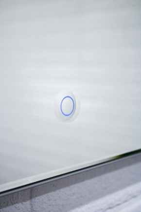 Зеркало Cosmo 100 alum с подсветкой Sansa (SC1004Z) в Урае - uray.ok-mebel.com | фото 6