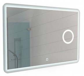 Зеркало Dream 100 alum (линза) с подсветкой Sansa (SDL1027Z) в Урае - uray.ok-mebel.com | фото