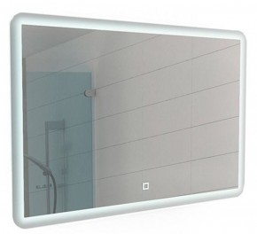 Зеркало Dream 100 alum с подсветкой Sansa (SD1024Z) в Урае - uray.ok-mebel.com | фото