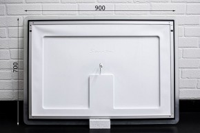 Зеркало Dream 90 alum с подсветкой Sansa (SD1023Z) в Урае - uray.ok-mebel.com | фото 5