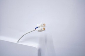 Зеркало Even 100 alum (линза) с подсветкой Sansa (SEL1028Z) в Урае - uray.ok-mebel.com | фото 4