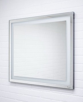 Зеркало Even 100 black с подсветкой Sansa (SE1052Z) в Урае - uray.ok-mebel.com | фото