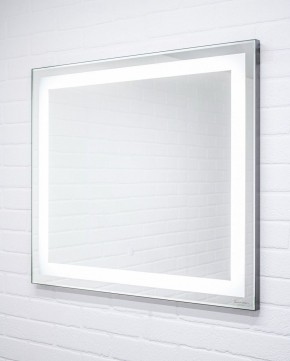 Зеркало Even 80 black с подсветкой Sansa (SE1055Z) в Урае - uray.ok-mebel.com | фото 2