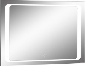 Зеркало Galaxy 100 alum с подсветкой Sansa (SG1008Z) в Урае - uray.ok-mebel.com | фото