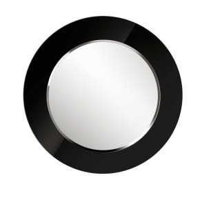 Зеркало круглое черный (РМ/02) в Урае - uray.ok-mebel.com | фото