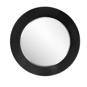 Зеркало круглое черный (РМ/02(S) в Урае - uray.ok-mebel.com | фото