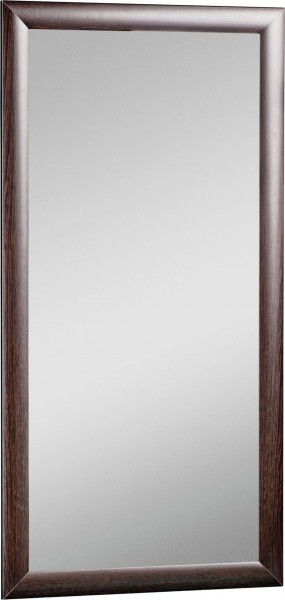 Зеркало МДФ профиль 1200х600 Венге Домино (DM9003Z) в Урае - uray.ok-mebel.com | фото 1
