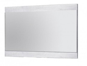 Зеркало навесное 33.13 "Лючия" бетон пайн белый в Урае - uray.ok-mebel.com | фото
