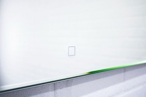 Зеркало Next 70 alum с подсветкой Sansa (SN1043Z) в Урае - uray.ok-mebel.com | фото 6