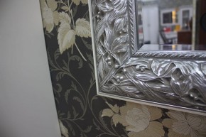 Зеркало Тиффани Premium черная/серебро (ТФСТ-2(П) в Урае - uray.ok-mebel.com | фото 3