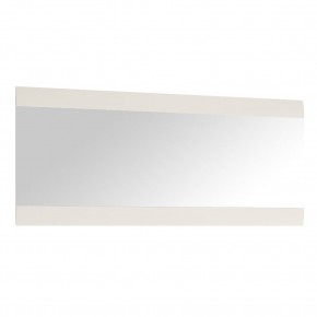 Зеркало /TYP 121, LINATE ,цвет белый/сонома трюфель в Урае - uray.ok-mebel.com | фото 1