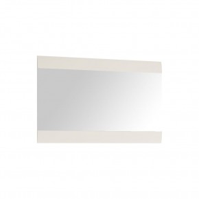 Зеркало /TYP 122, LINATE ,цвет белый/сонома трюфель в Урае - uray.ok-mebel.com | фото 3