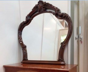 Зеркало в раме к кровати 1800, Ирина (08.250) орех в Урае - uray.ok-mebel.com | фото