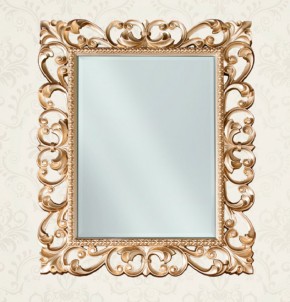 ЗК-03 Зеркало (цвет на выбор: Слоновая кость, Золото, Серебро, Бронза) в Урае - uray.ok-mebel.com | фото